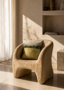 Harvest Linen Printed Cushion