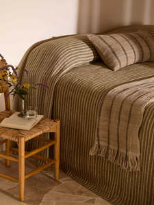 Dune Wool & Silk Throw