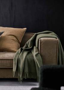 Juniper Throw Blanket - 100% New Zealand Wool