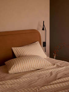 Joana Cotton Pillowcases - Pure Cotton