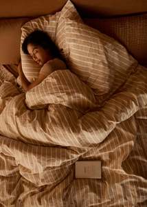 Joana Pure Cotton Duvet Cover  - Made in Europe