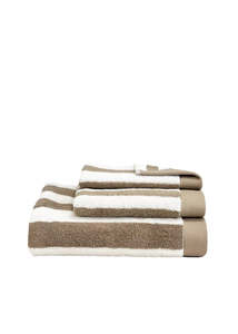 Santorini Towels — Linen