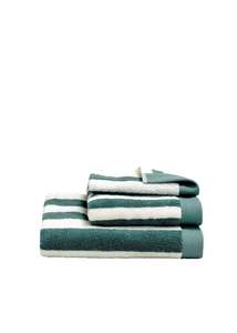 Bathroom: Santorini Towels — Celadon
