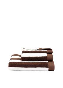 Santorini Towels — Brown