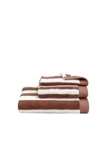 Santorini Towels — Mocaccino