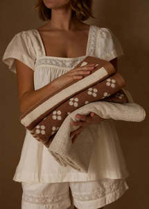 Maisie Towels — Terracotta