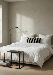 Etro Stripe Cushion | Black