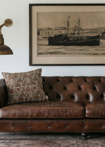 Abigail Floral Handblock Cushion