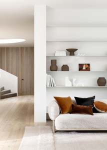 Velvet Cushion | Tobacco