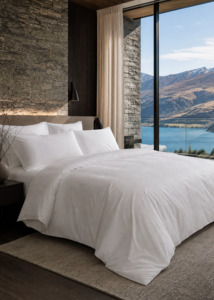 Manhattan Pure Cotton Duvet Cover Set