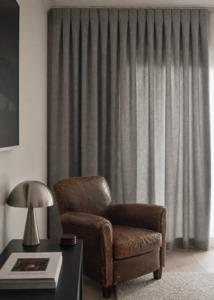 The Dunstan Heavy Textured Linen Curtains