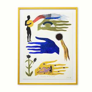 Original: Hands  |  Painting  |  by Charlotte Robertson