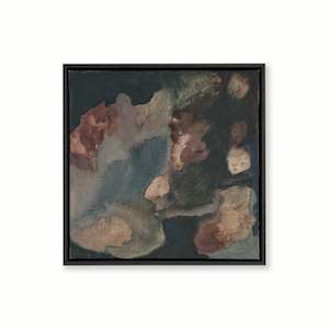 Original Art: Unknown Blueprint | Painting | by Melanie Field