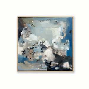 Original Art: Whenever it Rains  |  Painting  |  by Melanie Field