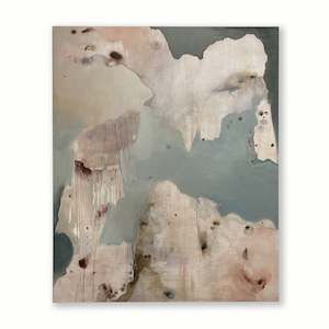 Original Art: Sacred Breath | Painting | by Melanie Field