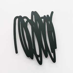 Objects Sculpture Glass Vases Lighting: Reconfiguration  Anthraz Grey | Sculpture | by Nathan Ingram