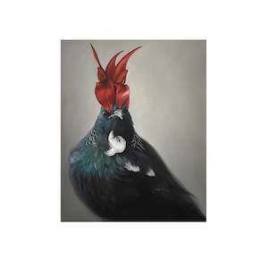 Jane Crisp: She of the Kakabeak   |  Print  |  by Jane Crisp