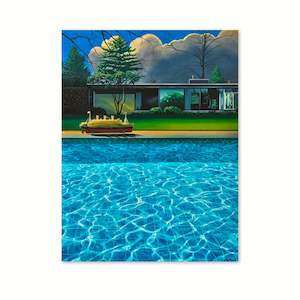 Ross Jones: Maiden Voyage  |  Print  |  by Ross Jones