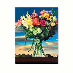 Ross Jones: Summer in a Vase  |  Print  |  by Ross Jones