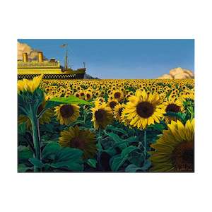 Ross Jones: Grand Voyage  |  Print  |  by Ross Jones