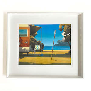 Ross Jones: One More Game (framed) | Print | by Ross Jones