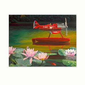 Ross Jones: En Route  |  Print  |  by Ross Jones