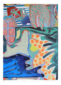 Rachel Dewhirst: Tropics  | Print |  by Rachael Dewhirst