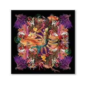 Sally Tagg: Tropical Sea Garden  |  Print  |  by Sally Tagg