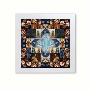 Sally Tagg: Malta Madonna  |  Print  |  by Sally Tagg