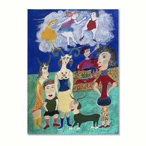 Pipe Dreams | Painting | by John Boyd Dunlop