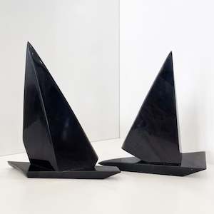 Geoff Rankin: The Race | Carved Banded Obsidian | Geoff Rankin