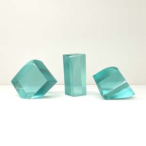 Geoff Rankin: The Big Melt  |  Carved Glass  | by Geoff Rankin