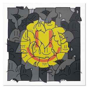 Haser: Surface Smiles  |  Print  |  by Haser