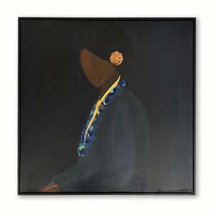 Robyn Fleet: Lucille  |  Painting  |  by Robyn Fleet