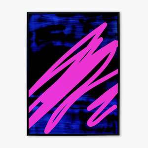 In Colour Exhibition: Past Dark  |  Mixed Media  |  by Nathan Ingram