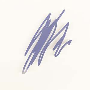 In Colour Exhibition: Pressure Drop Violette #2  |  Sculpture  |  by Nathan Ingram