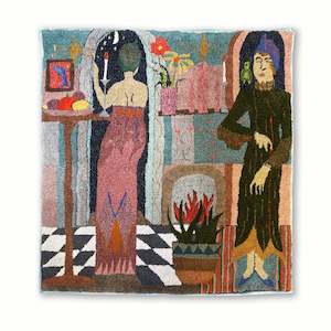 Helena Skerlj Rovers: Dinner Party  |  Textile  | by Helena Skerlj-Rovers