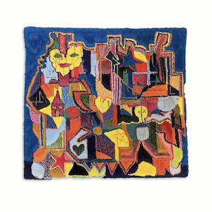 Helena Skerlj Rovers: Stars in my Heart  |  Textile  | by Helena Skerlj-Rovers