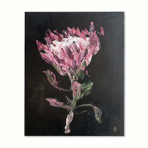 Original Nz Art: Protea (hybrid) | Painting | by Lizzie Beere