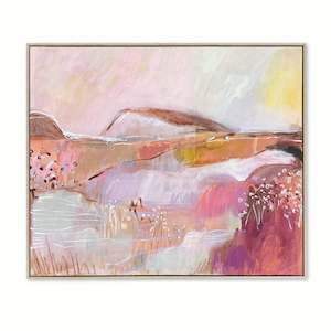 Original Nz Art: Summer | Painting | by Brenda Clews