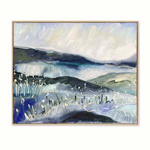 Original Nz Art: Winter | Painting | by Brenda Clews