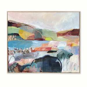 Original Nz Art: Autumn | Painting | by Brenda Clews