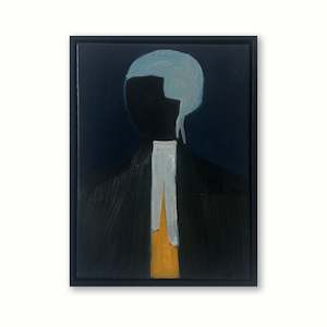 Original Nz Art: Lorde the Lawyer | Painting | Robyn Fleet