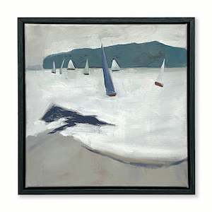 Original Nz Art: Slipping | Painting | by Aida Smith