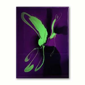 Rachel Rush: Tom Collins | Painting | by Rachel Rush