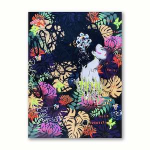 Stolen Space | Painting | by Rachel Rush