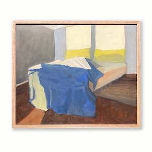 New Collectors Group Show Exhibition Works: Nesting | Painting | by Aida Smith