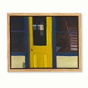 New Collectors Group Show Exhibition Works: Bricks and Mortar | Painting | by Aida Smith