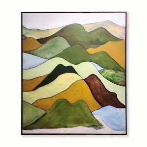 New Collectors Group Show Exhibition Works: Pink Sky at Night, Simply Delightful  |  Painting  |  James Watkins