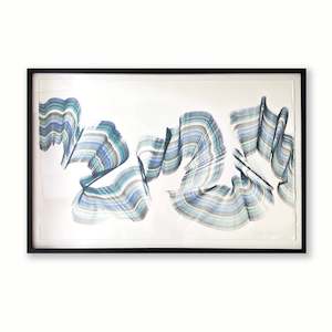 New Collectors Group Show Exhibition Works: Tui Flight | Painting | by Judi Bagust